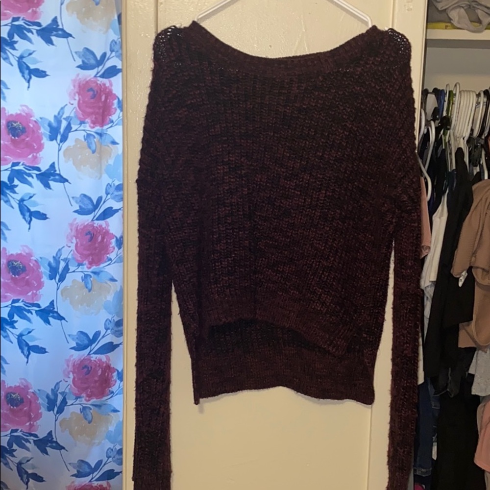 Knitted long sleeve